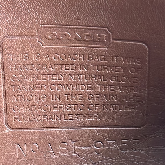 Coach Vintage Classic Legacy Pocket Purse in British Tan #9755 - Picture 15 of 15